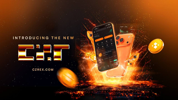 CZR Exchange Launches Comprehensive Rebrand, Upgraded Trading Platform, and Native $CZR Utility Token Integration